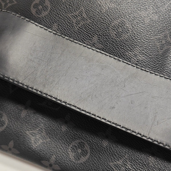 VOYAGER PM Monogram Coated Canvas Black
