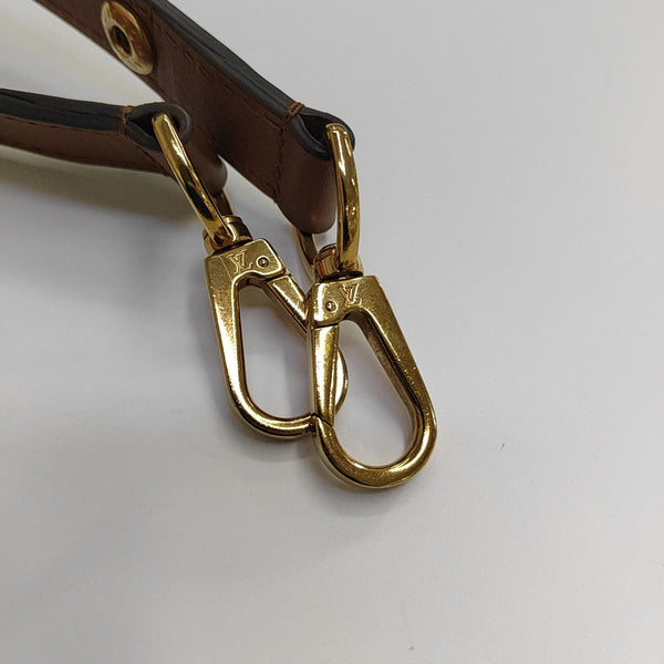 DAUPHINE MM Monogram Coated Canvas Brown