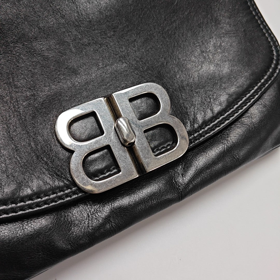 BB Calfskin Black