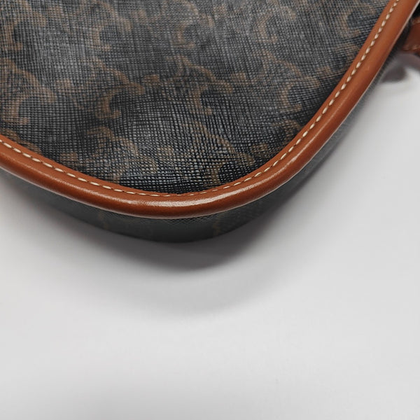 BESACE Coated Canvas Brown