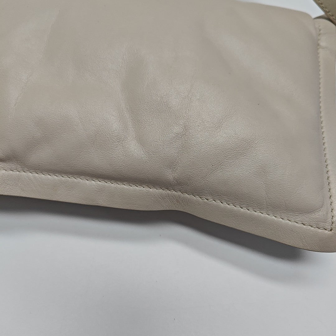Viva Mini Calfskin White