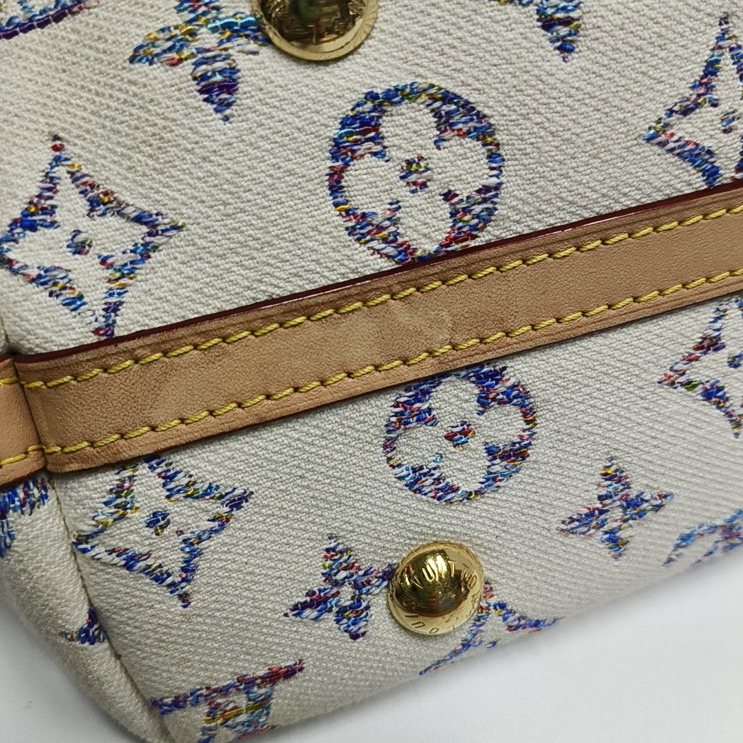 CARRYALL PM Monogram Canvas White