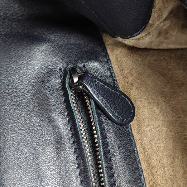 Rialto Lambskin Black
