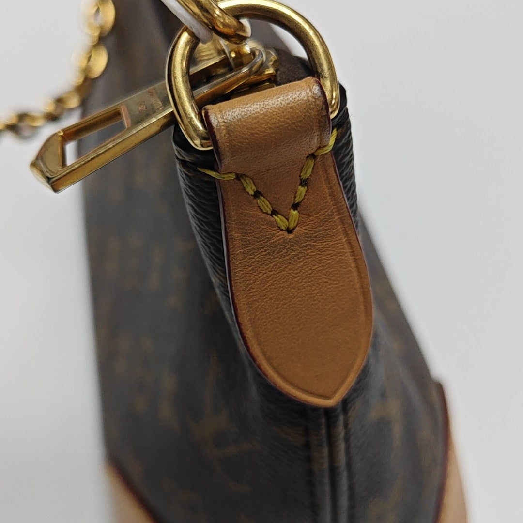 BOULOGNE Monogram Coated Canvas Brown