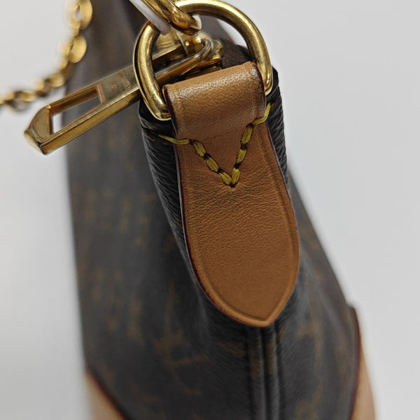 BOULOGNE Monogram Coated Canvas Brown