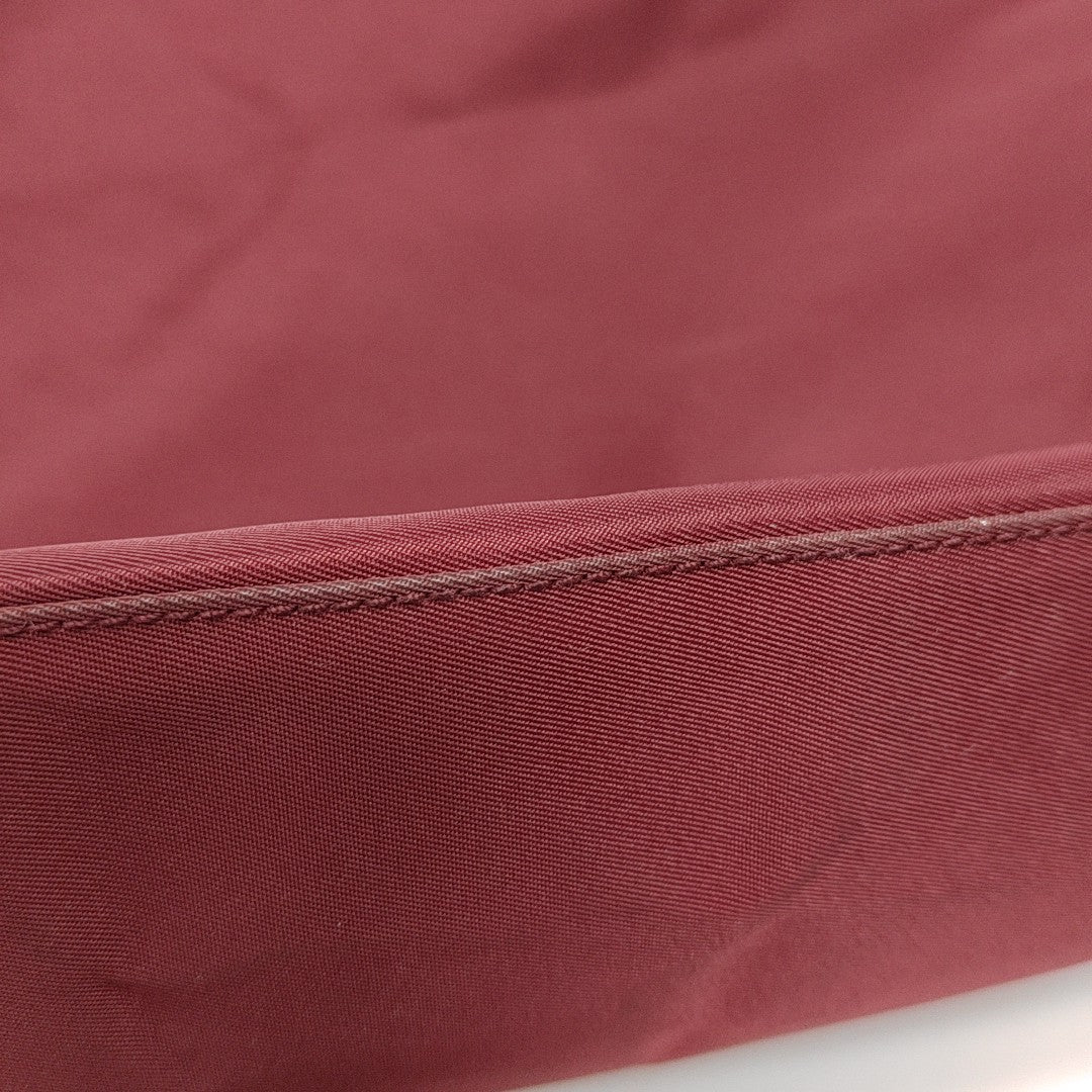Clutch Nylon Red