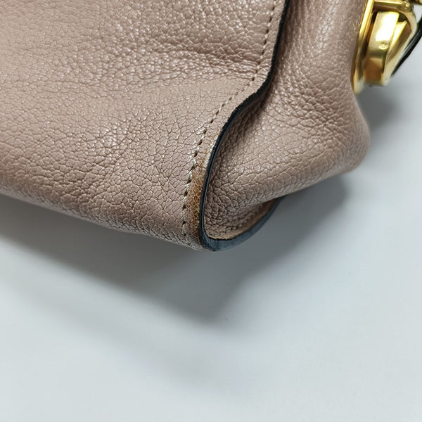 Calfskin Tote Bag Pink