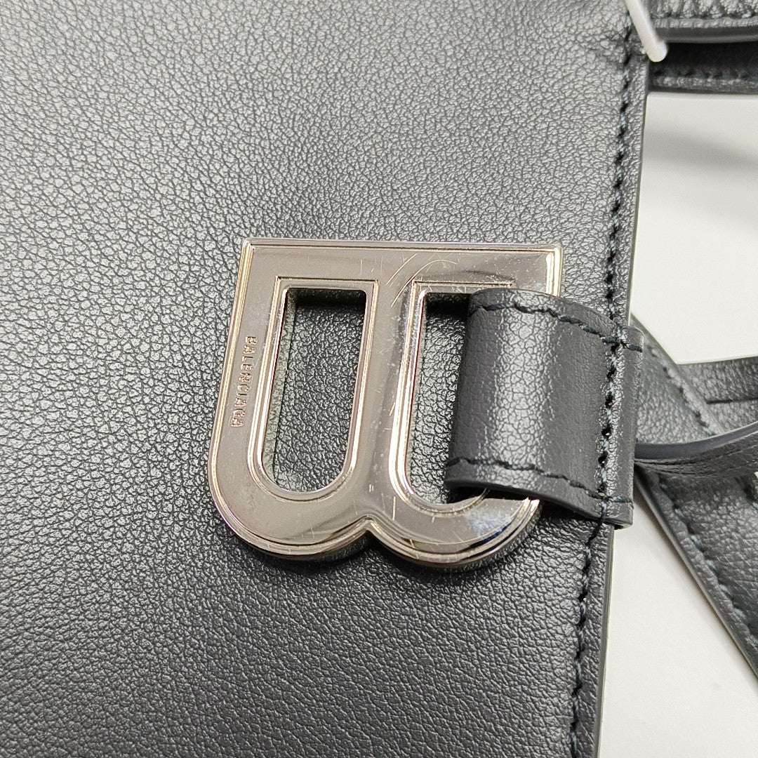 Calfskin Small Gray