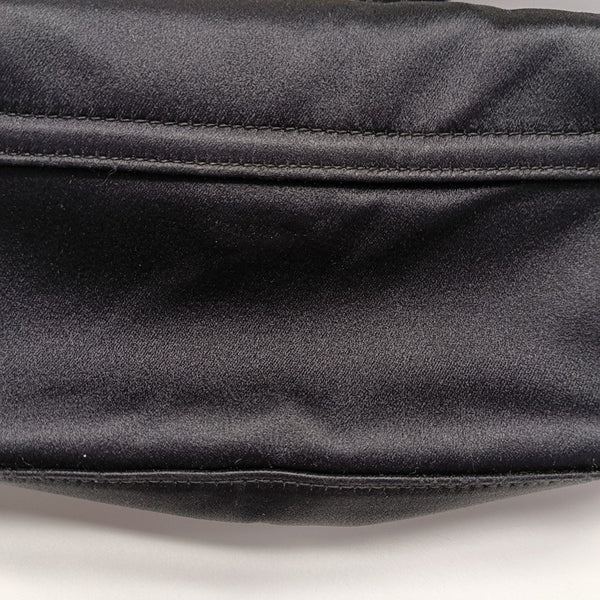 Silk Satin Black