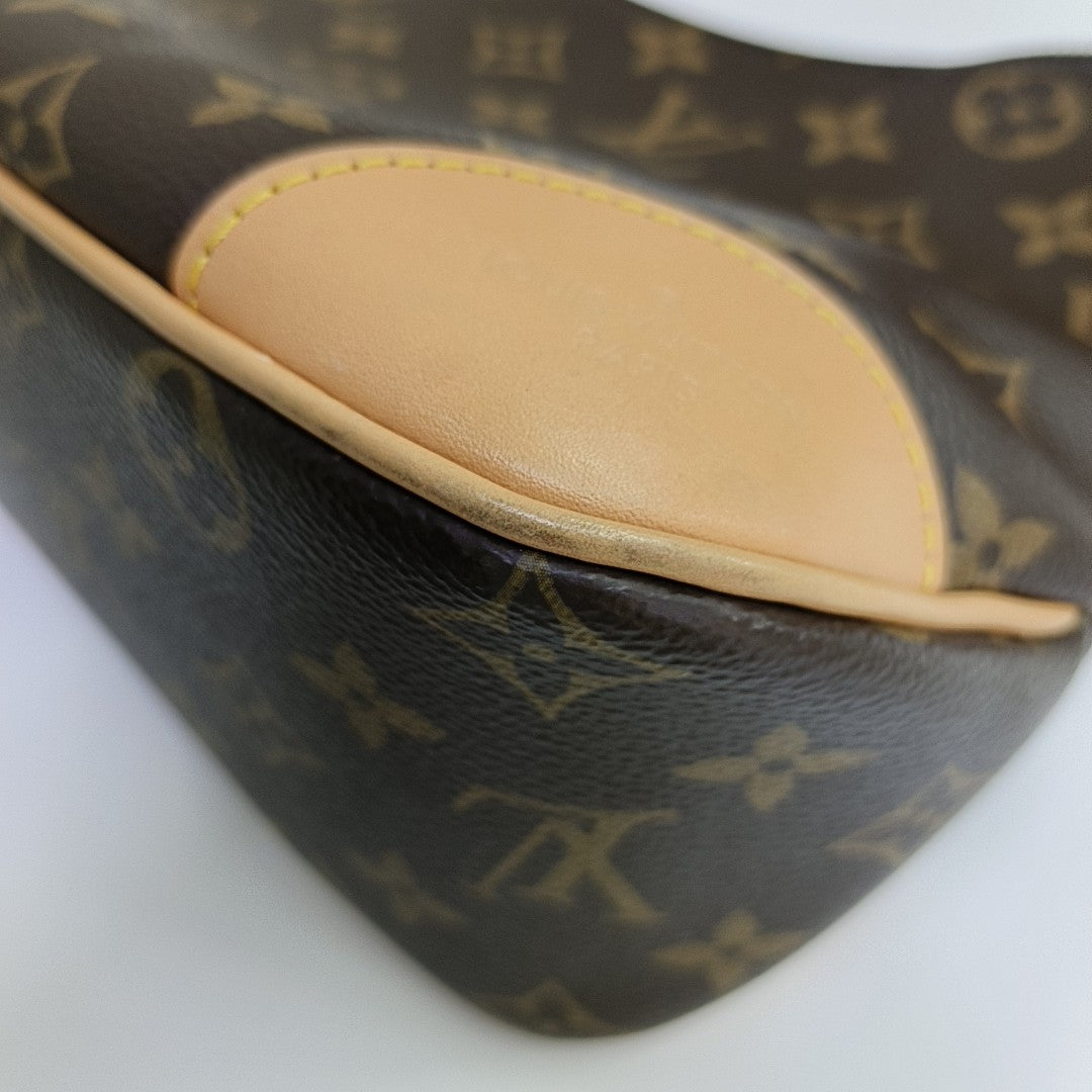 BOULOGNE Monogram Coated Canvas Brown