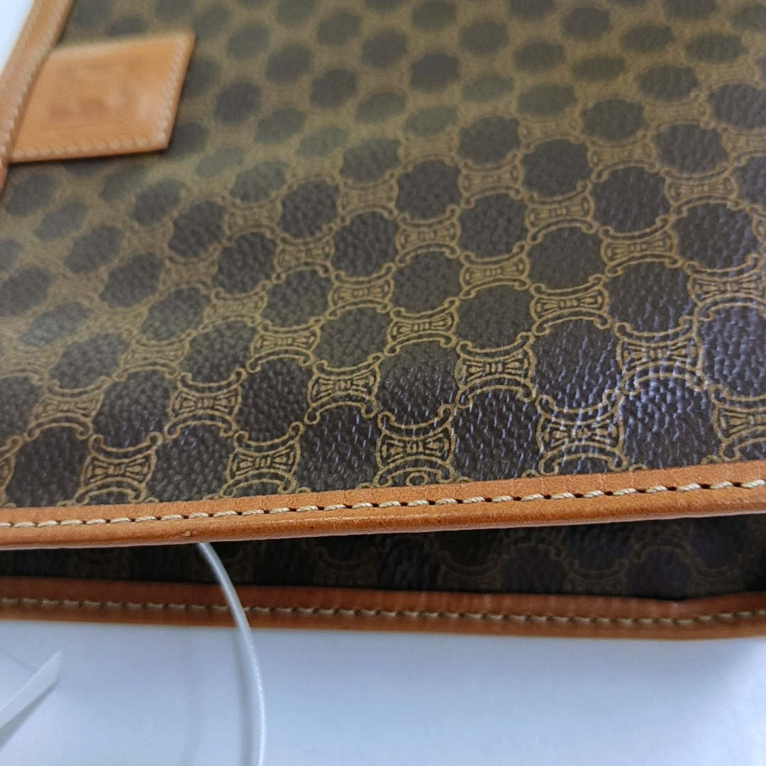 Coated Canvas Brown