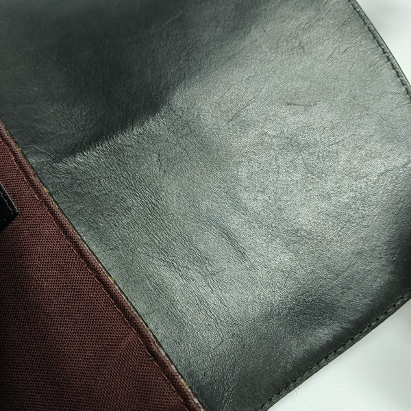 PALK Monogram Coated Canvas Brown