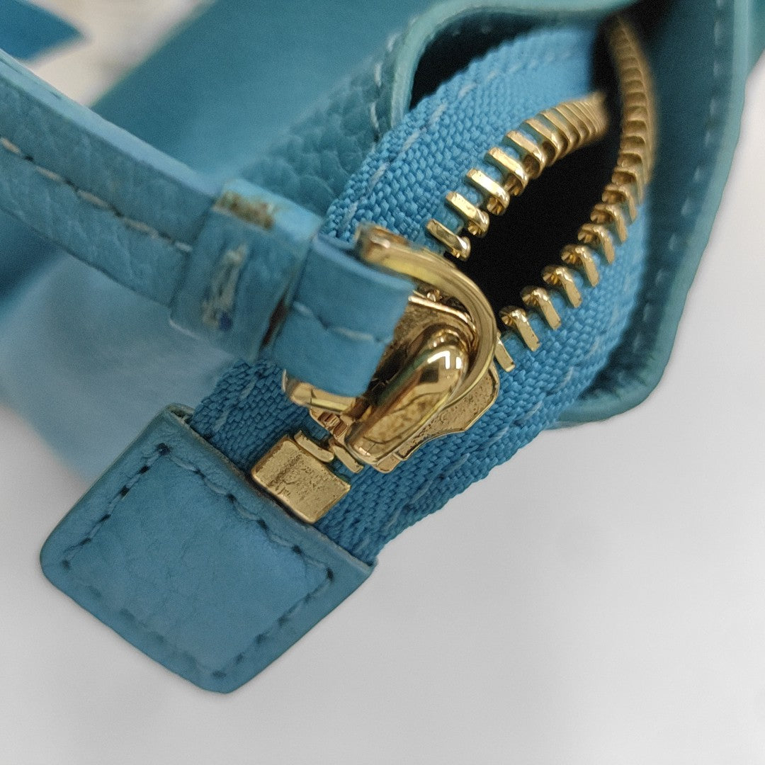 Amy Small Calfskin Blue