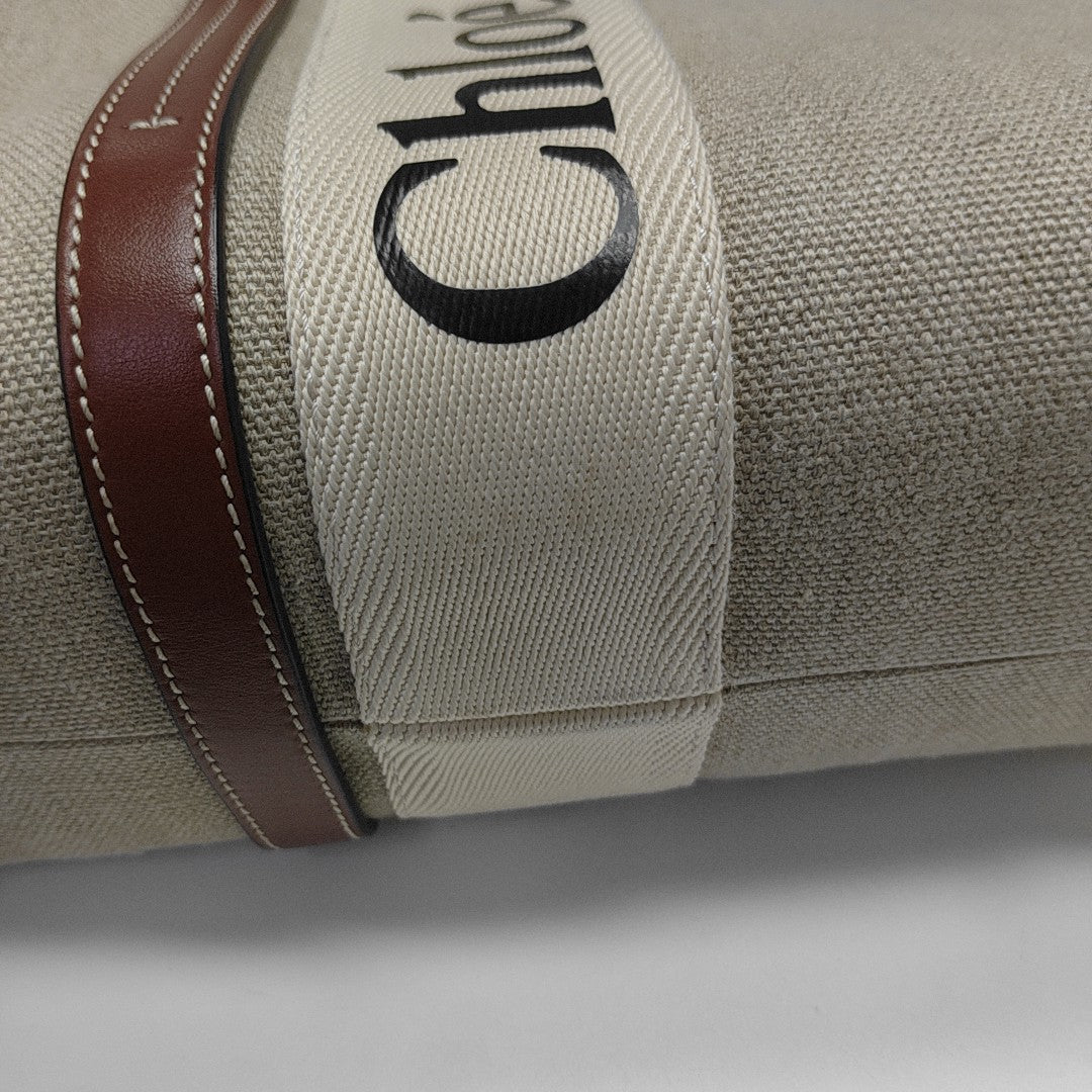 Woody Medium Canvas Beige