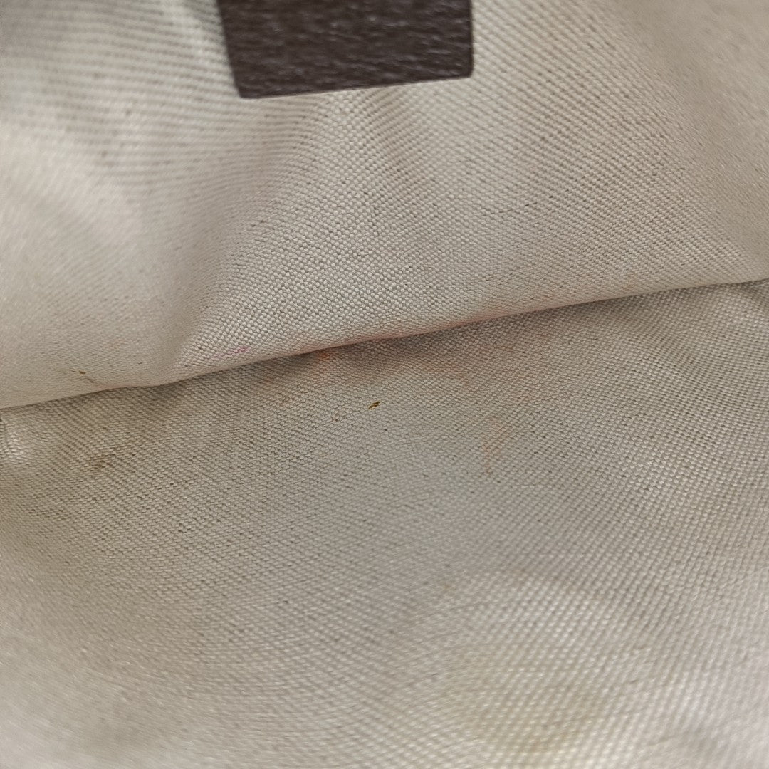 Neo Vintage Monogram Coated Canvas Beige