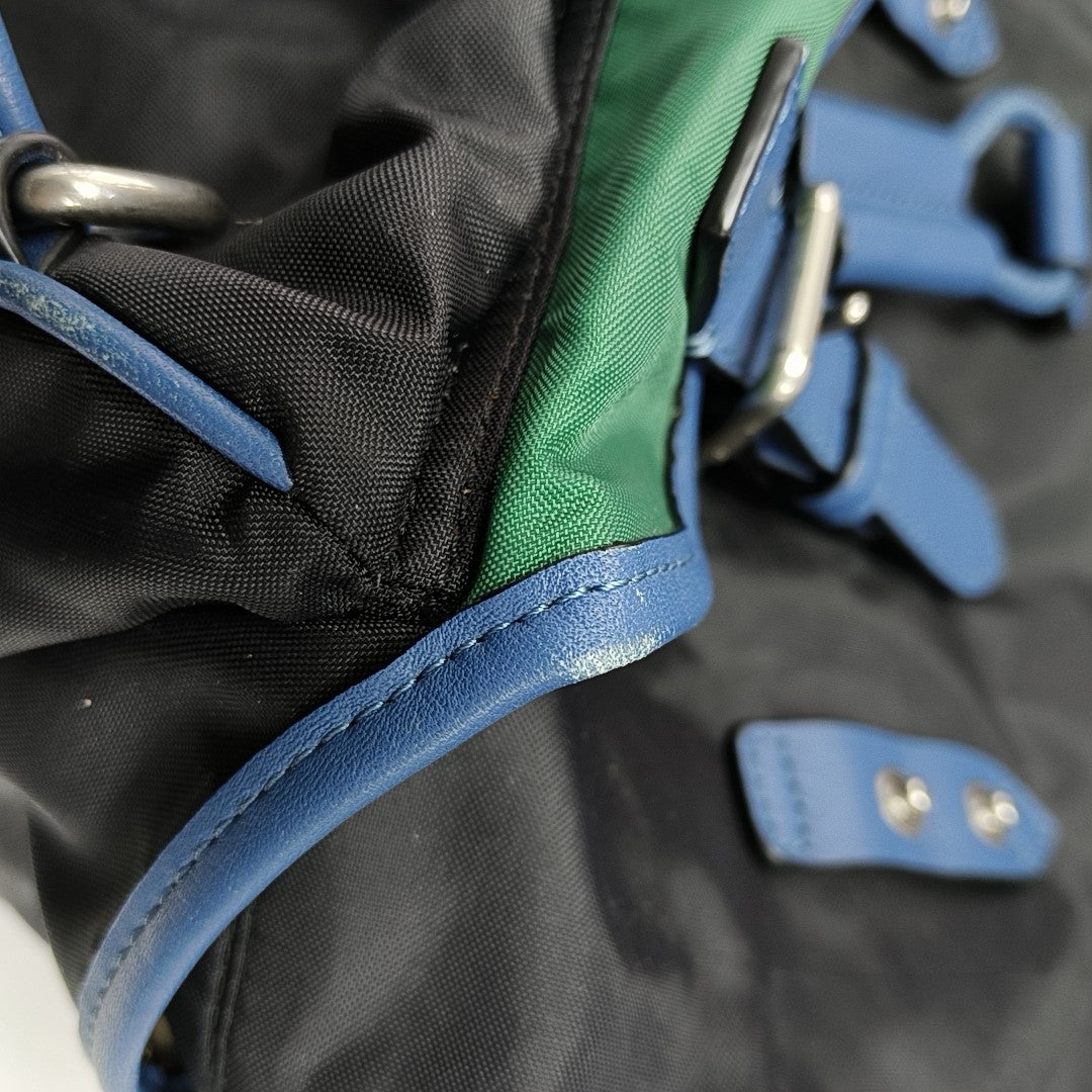 The Rucksack Fabric Black