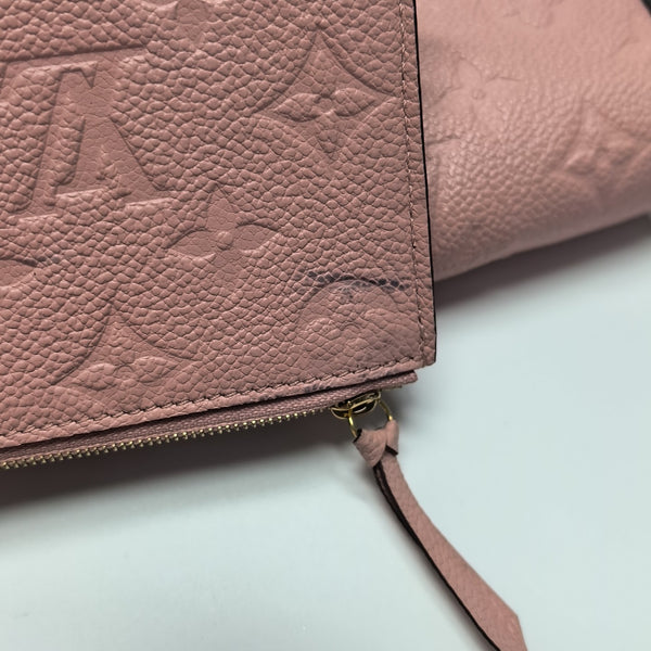 FÉLICIE Monogram Calfskin Pink