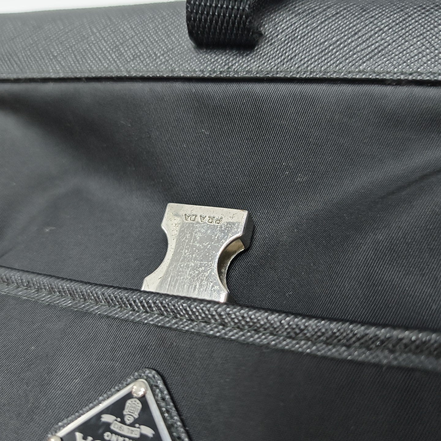 Fold Wallet Nylon Black