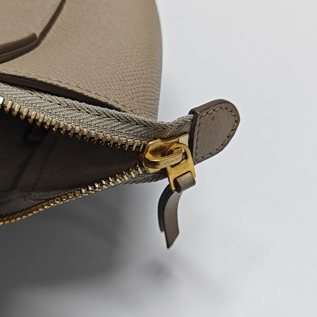 BELT Nano Calfskin Beige