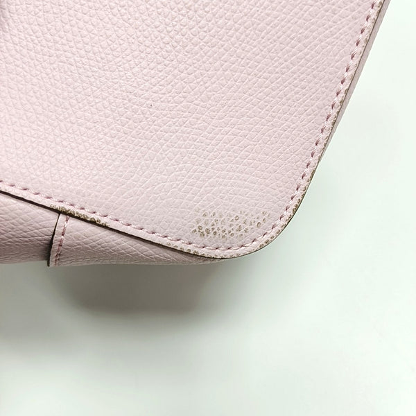 Authenticated pre-owned  Mon Tresor Mini Calfskin Pink - Bucket Bag at Looply