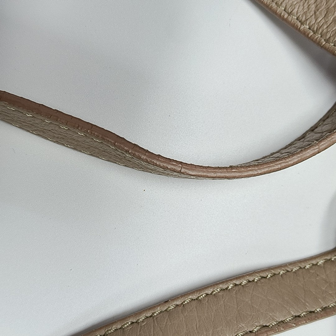 Calfskin Tote Bag Brown
