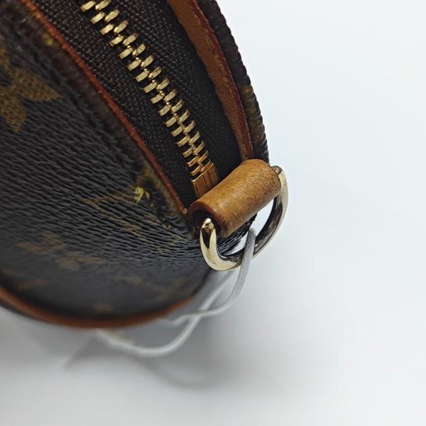 ELLIPSE Mini Monogram Coated Canvas Brown