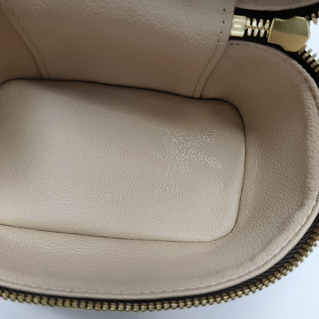 NICE Super Mini Monogram Coated Canvas Brown