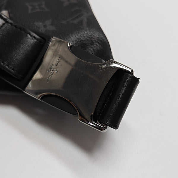 DISCOVERY Monogram Coated Canvas Black