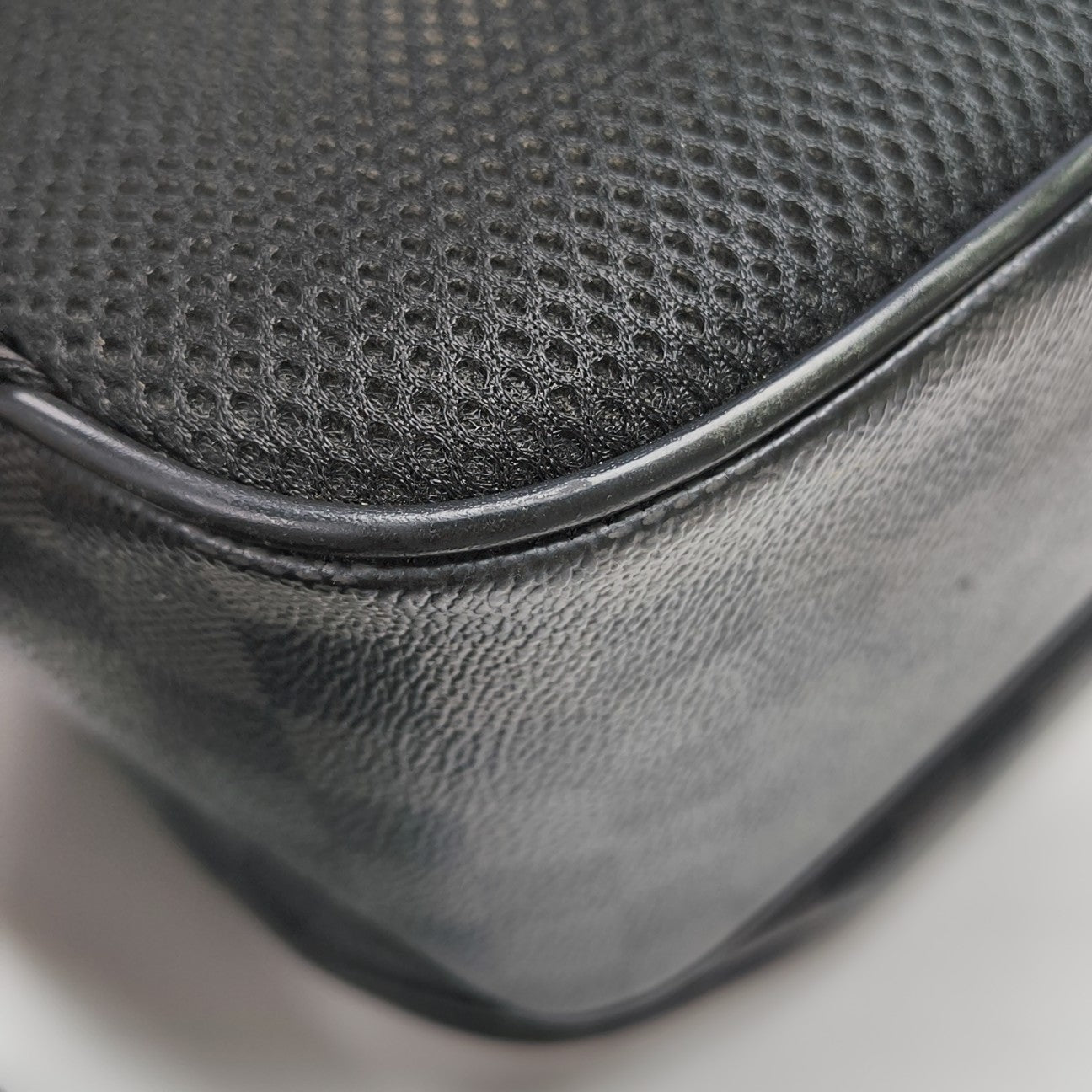 MICHAEL Damier Graphite Coated Canvas Gray