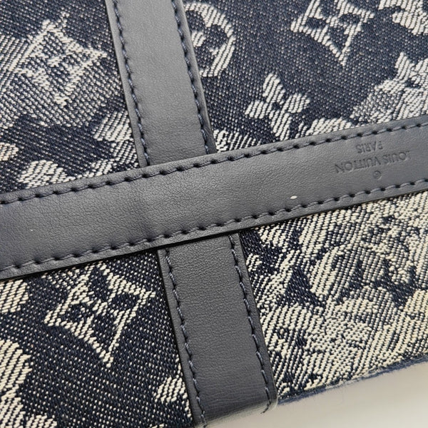 TRUNK PM Monogram Canvas Blue