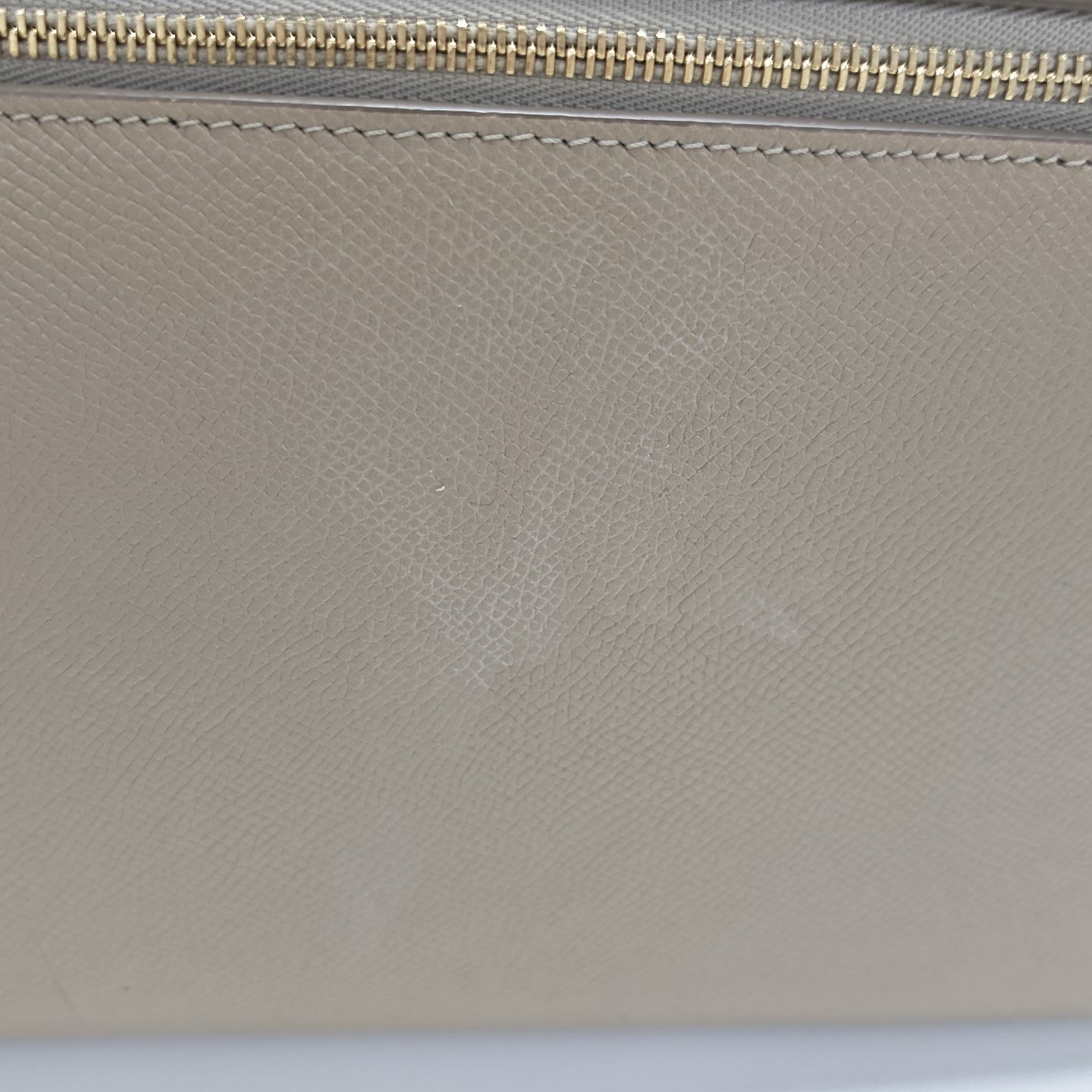 BELT Mini Calfskin Beige