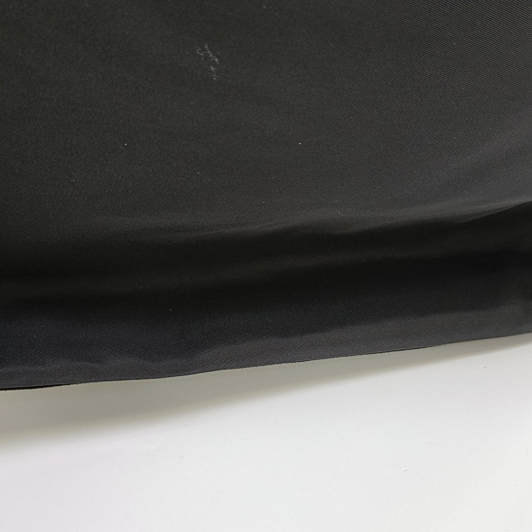 Nylon Tote Bag Black