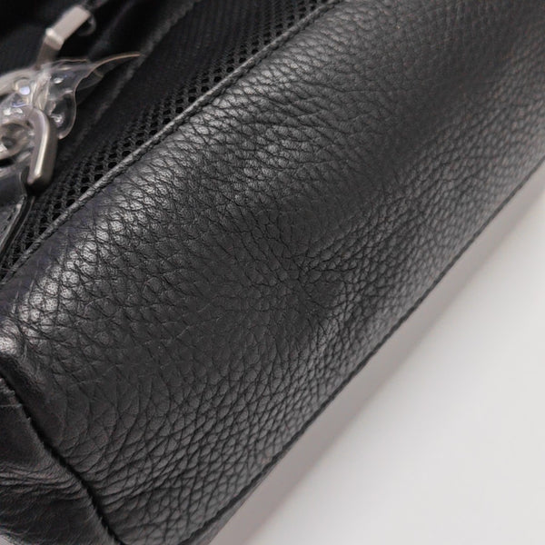 Calfskin Belt Bag Black