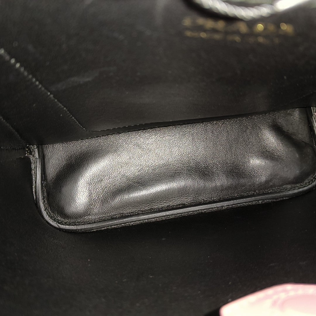 Panier Medium Calfskin Pink