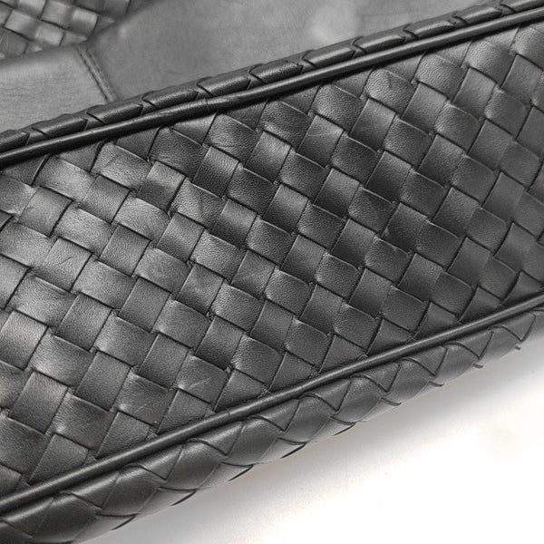 Calfskin Shoulder Bag Black