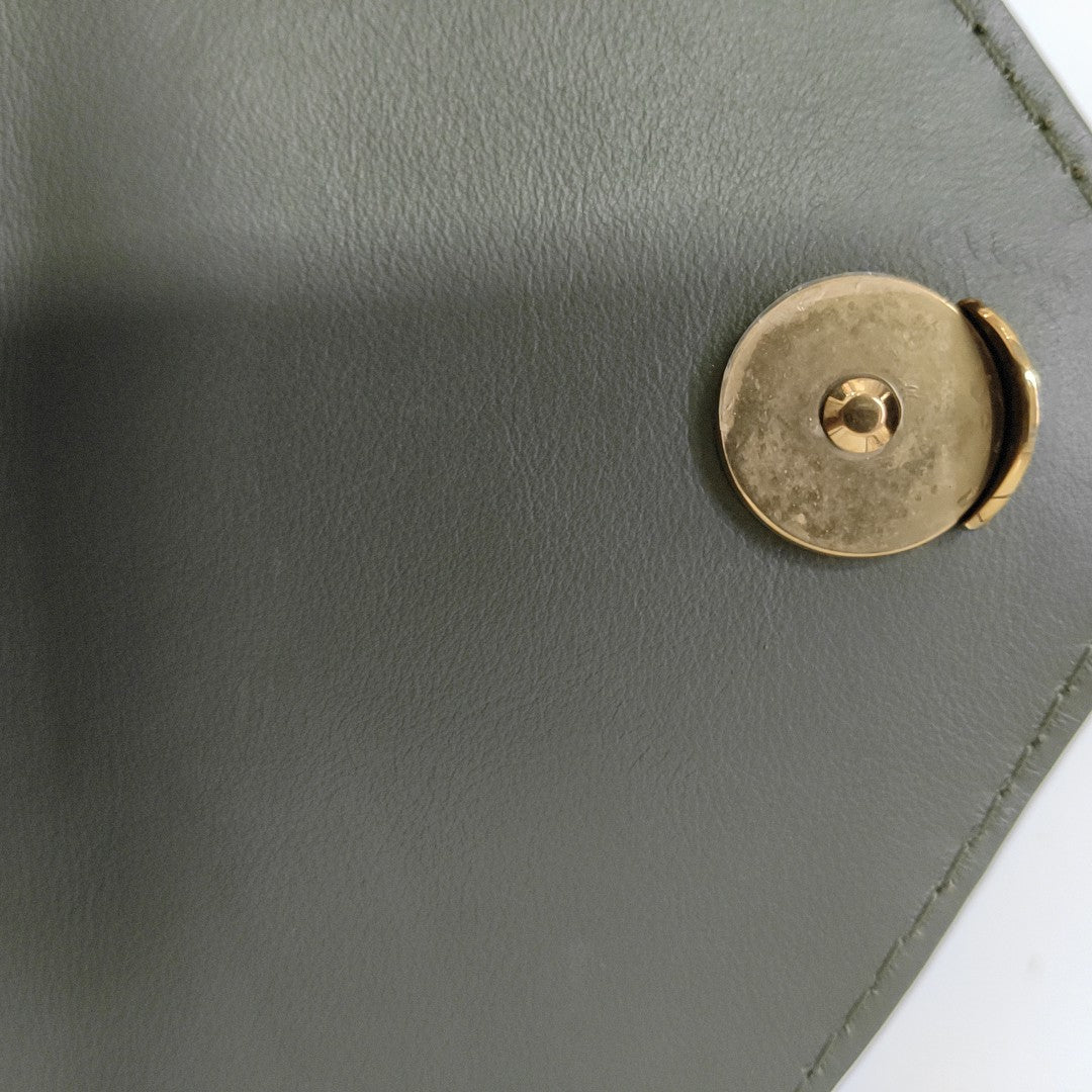 NEW WAVE Quilted Calfskin Green