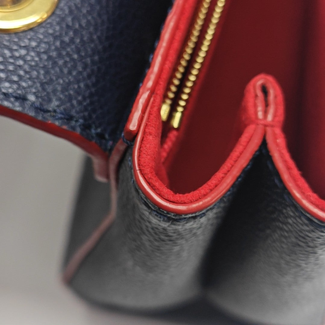 VAVIN PM Monogram Calfskin Blue