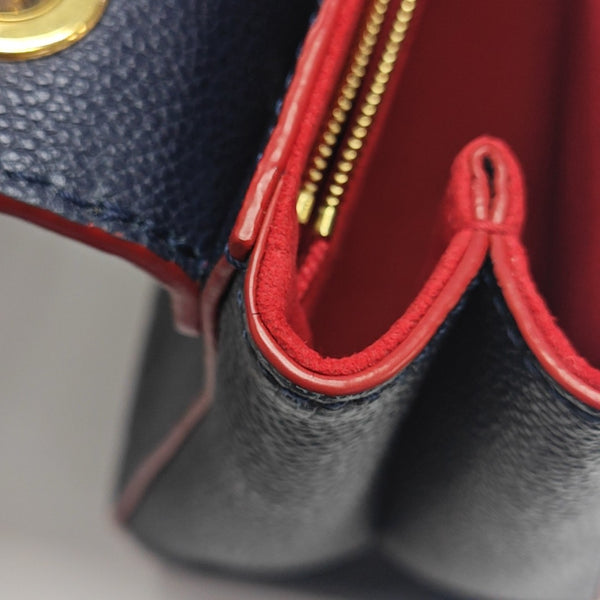 VAVIN PM Monogram Calfskin Blue