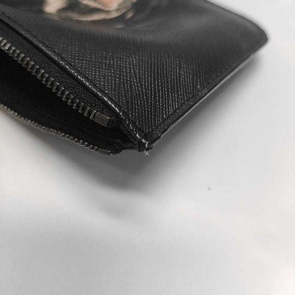 Calfskin Wallet Black