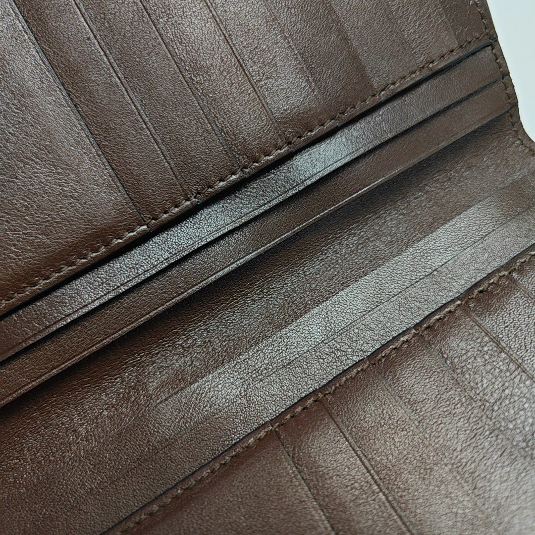 Calfskin Wallet Brown