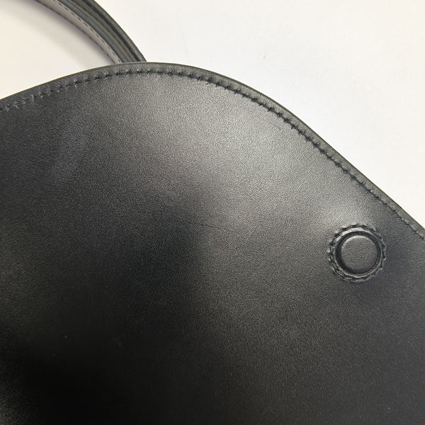Olympia Small Calfskin Black