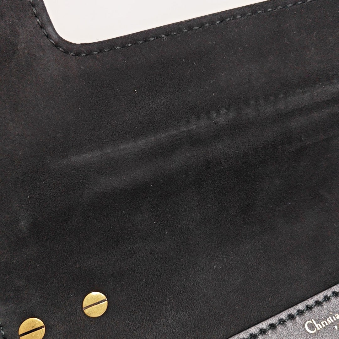 J'adior Calfskin Black