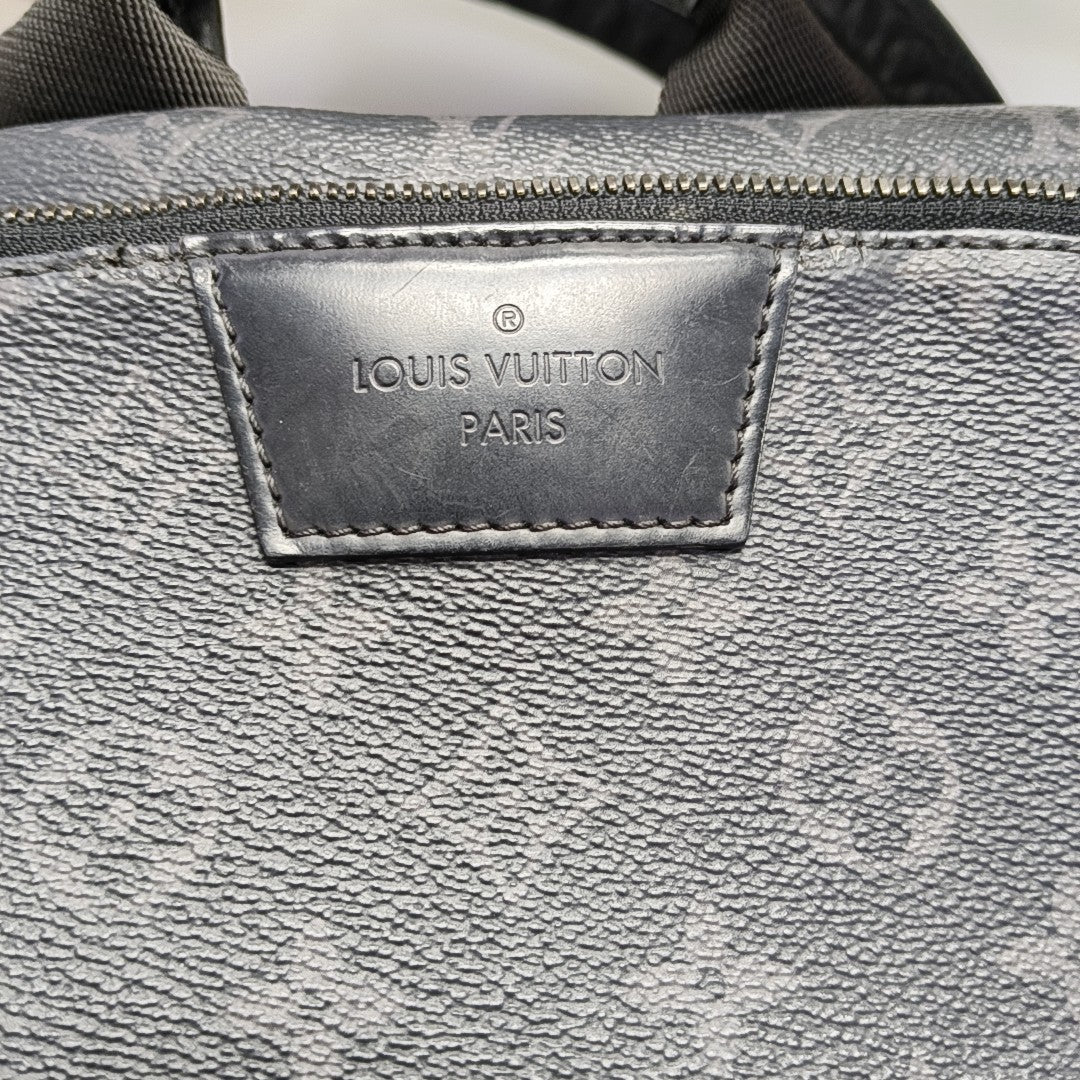 DISCOVERY Monogram Coated Canvas Gray
