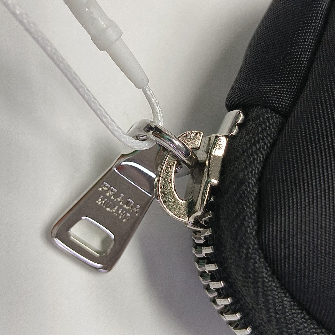Nylon Belt Bag Black