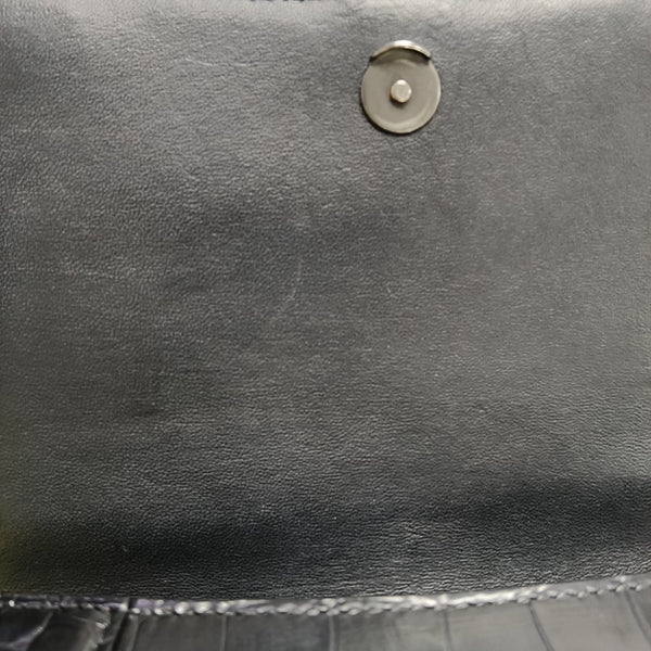 Hourglass S Calfskin Black