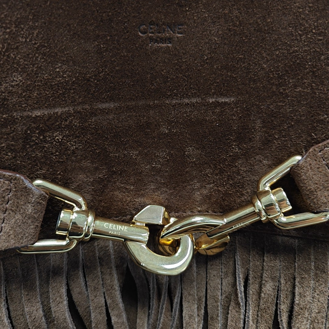ANNABEL Medium Suede Brown