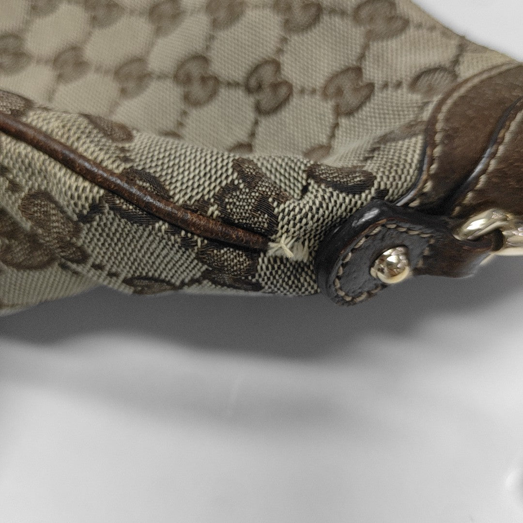 Monogram Canvas Beige