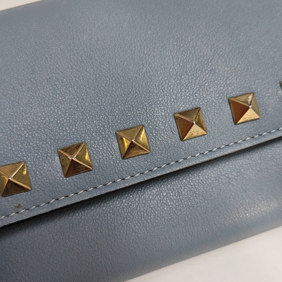 Calfskin Clutch Blue