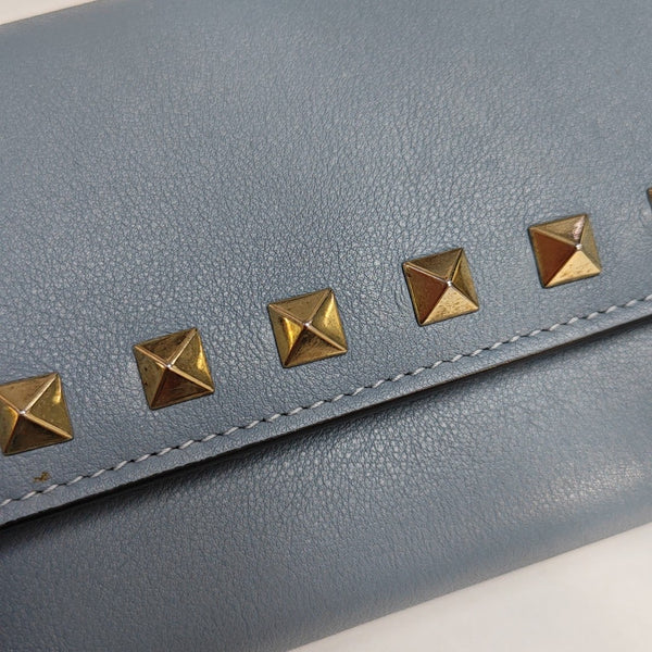 Calfskin Clutch Blue