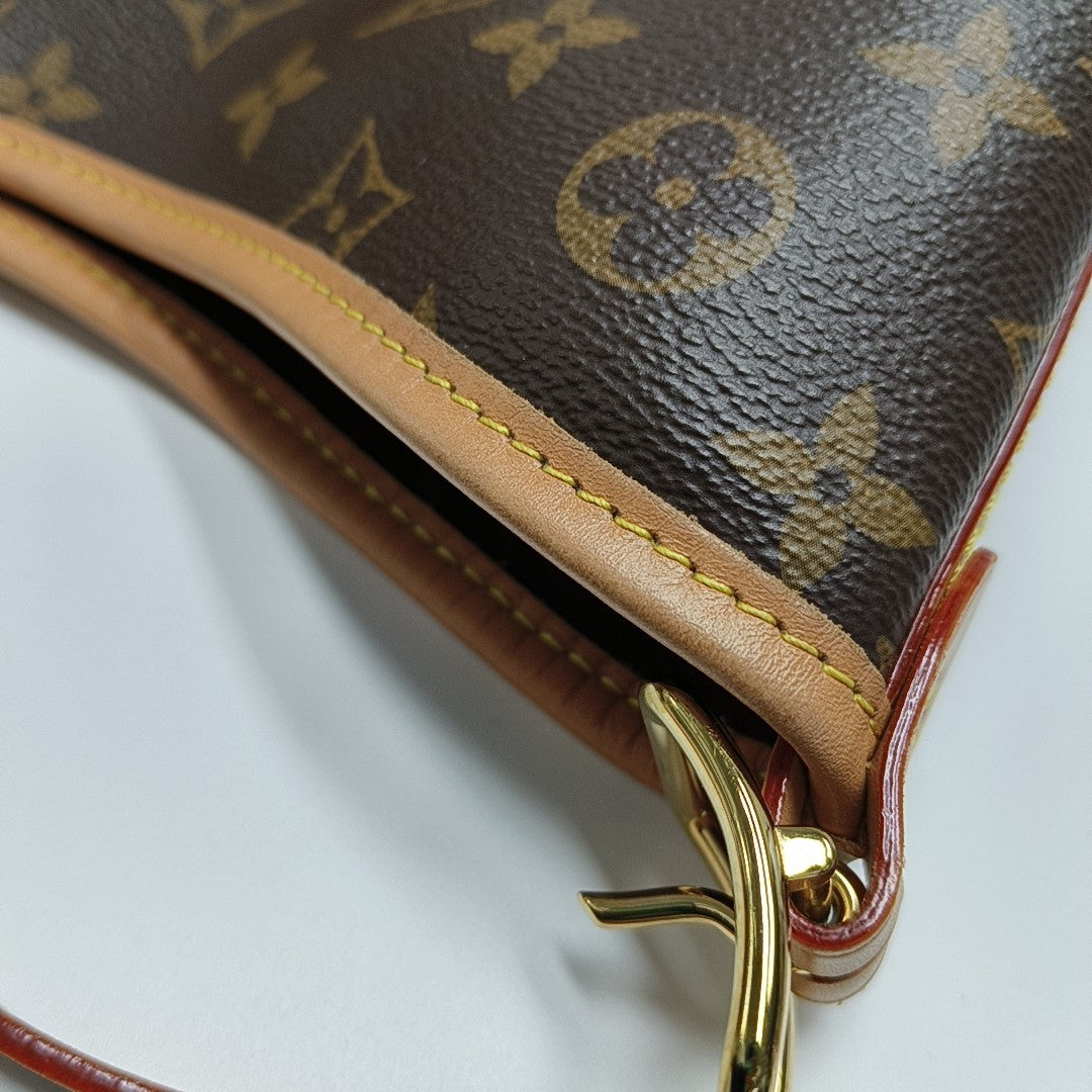 CARRYALL PM Monogram Coated Canvas Brown